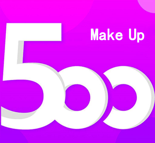 500Makeup图标