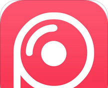 美颜自拍P图相机图标