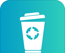 小白垃圾分类logo图