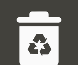 潮流垃圾分类logo图