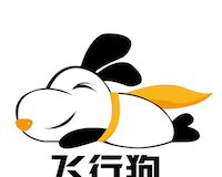 飞行狗旅行logo图
