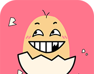 皮皮蛋搞笑图标