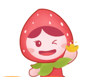 草莓精选图标
