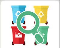 垃圾分类搜logo图