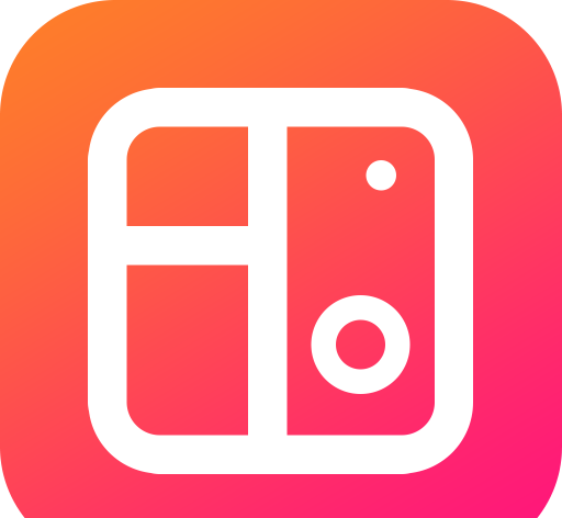 照片P图剪辑图标