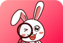 萌兔优选图标