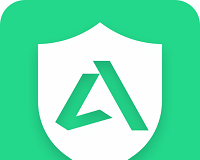 A盾牌logo图