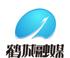 鹤城融媒logo图