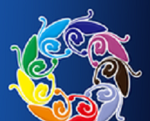 多彩金平融媒logo图