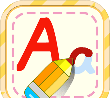 宝宝英语字母写字板图标