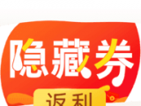 返利隐藏券图标