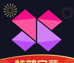 美册视频编辑剪辑制作logo图