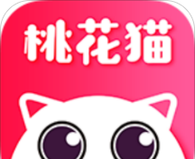 桃花猫图标