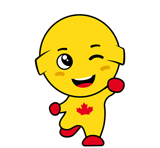 枫叶棒棒糖图标