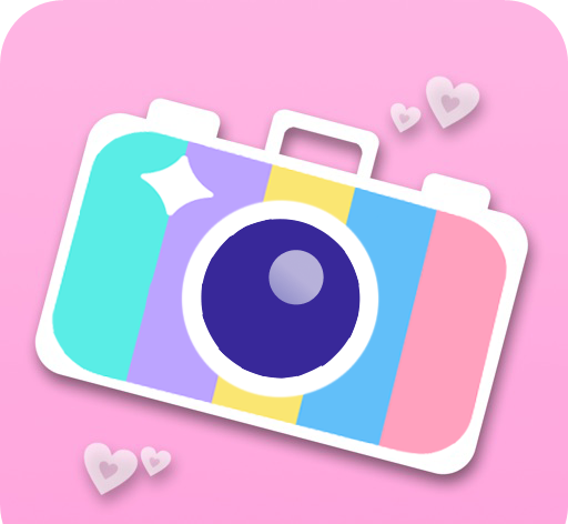 美白美颜相机图标