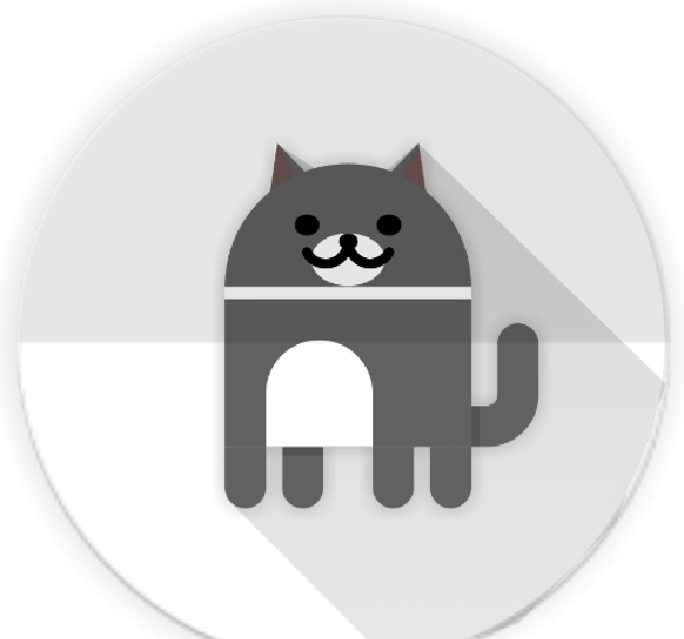 皮皮猫漫画logo图