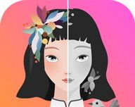 黑白照片免费上色图标