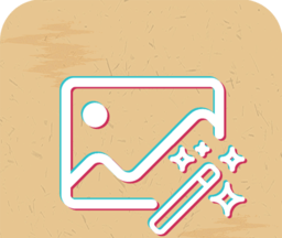 照片恢复修复精灵图标