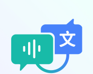 卡饭录音转文字图标