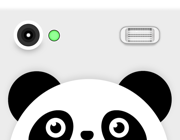 熊猫相机图标