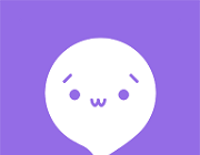 clicli紫色版logo图