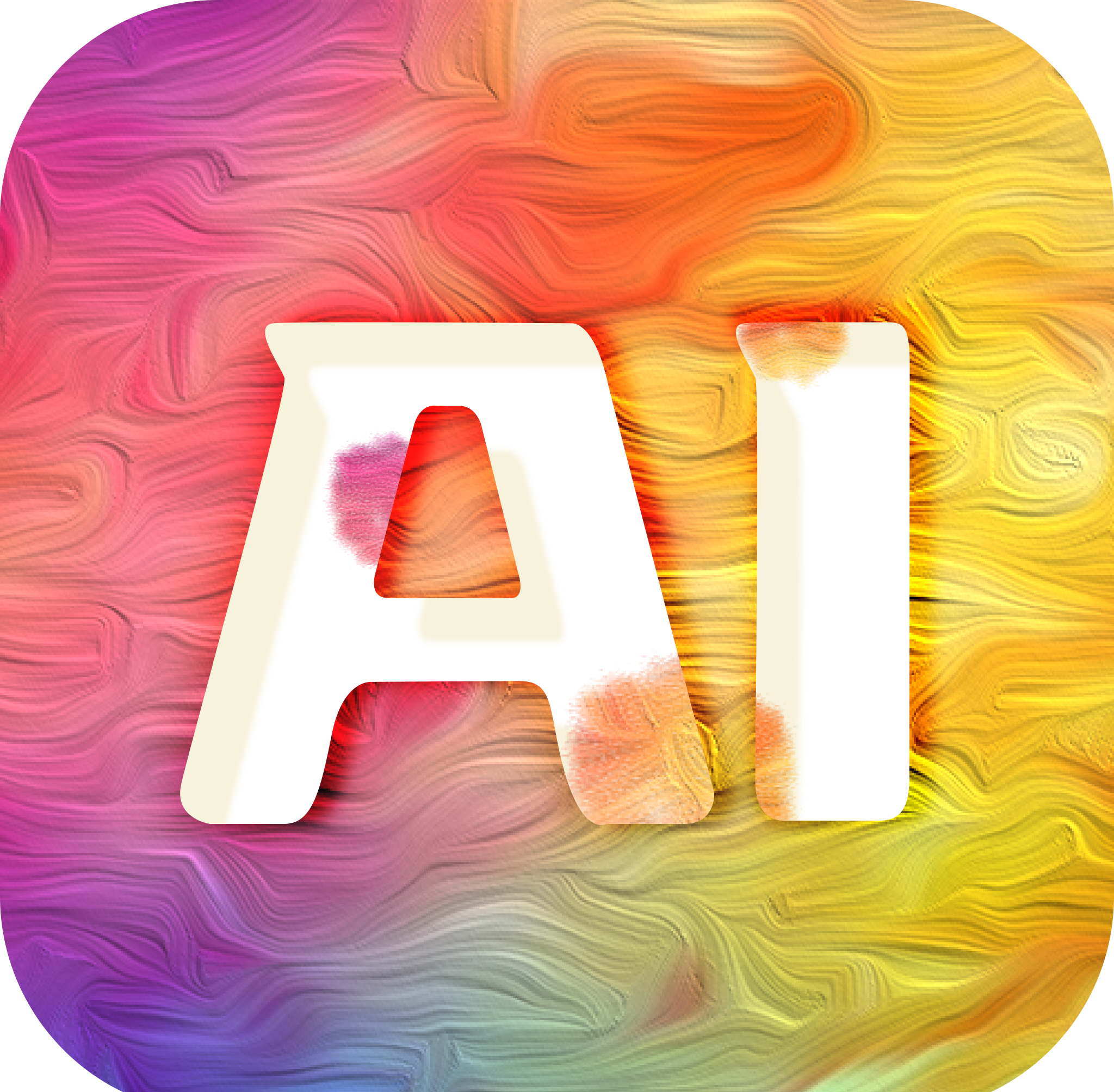 AI艺术画师图标