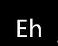 ehviewer黑色版logo图