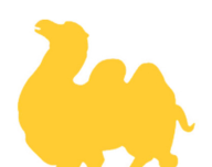 骆驼影视logo图