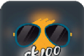 速看100logo图