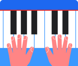 钢琴模拟器图标