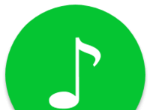 绿色音乐图标