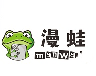 最新漫蛙漫画logo图