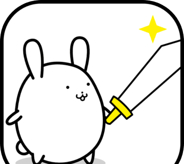 战斗吧兔子logo图