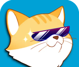 逗猫动漫logo图