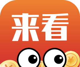 来看短剧logo图