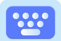 微商不折叠发圈logo图