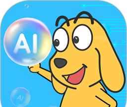 适趣AI中文logo图