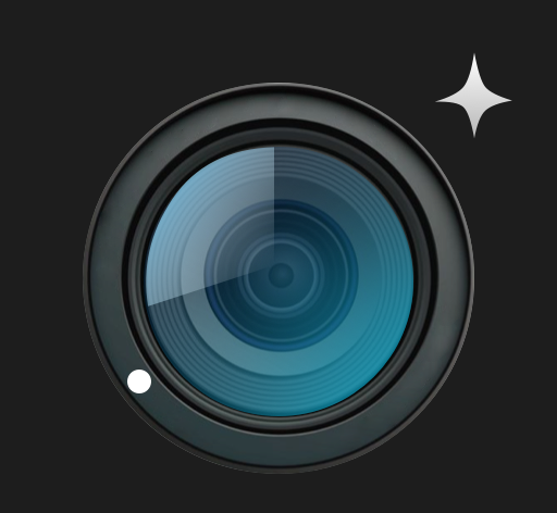 复古数码胶片CCD相机图标