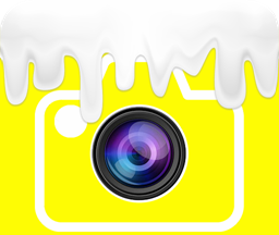 奶油相机图标