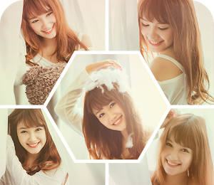 照片拼贴编辑器图标