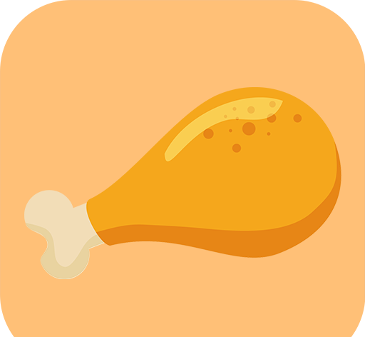 鸡腿工具箱logo图