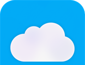 蓝云图标
