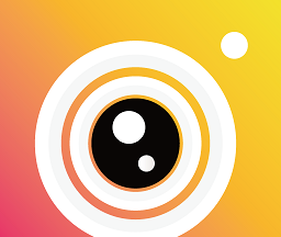 美颜自拍照相图标