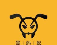 黑蚂蚁影视logo图
