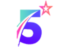 五星视界logo图