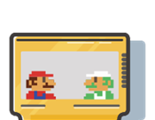 红白机游戏盒图标