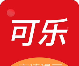 可乐漫画logo图