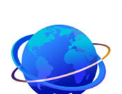 蓝光浏览器图标