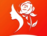 玫瑰影视logo图