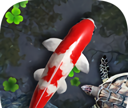 鱼池动态壁纸logo图